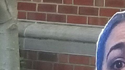 Los republicanos compartieron la foto de Yarmuth con la figura de cartón de AOC.