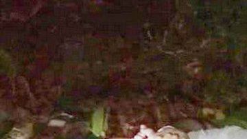 Aparecen más narcomantas y ejecutados con sello del CJNG en Veracruz Mexico