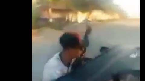 Uno de los presuntos sicarios.