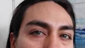 Jacob Gonzales y su tatuaje.