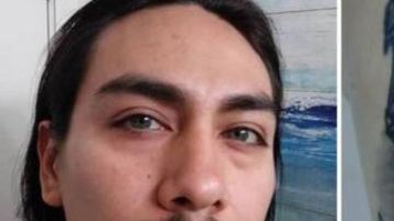 Jacob Gonzales y su tatuaje.