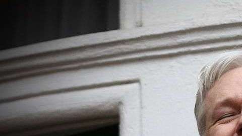 Assange estuvo asilado en la Embajada de Ecuador en Londres.