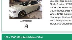 Foto: Apple Auctioneering Co.