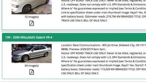 Foto: Apple Auctioneering Co.