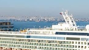 El barco "Norwegian Gem"