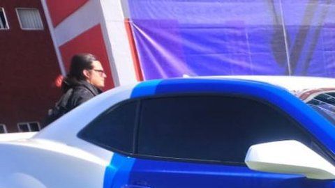 Autos de alta gama son usados por la policía de Guanajuato.