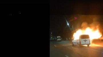 Ataques al transporte público en Ecatepec, México.