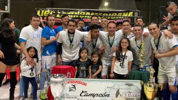 Chicago Soccer volvió a ganar el torneo Champions de la Liga Latinoamericana. (Javier Quiroz / La Raza)