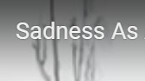 Un orangután trata de impedir que continúen derribando su habitat.