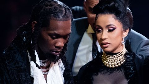 Cardi B y su esposo Offset