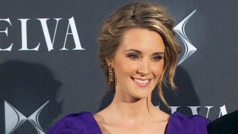 Carlos Baute y Astrid Klisans.