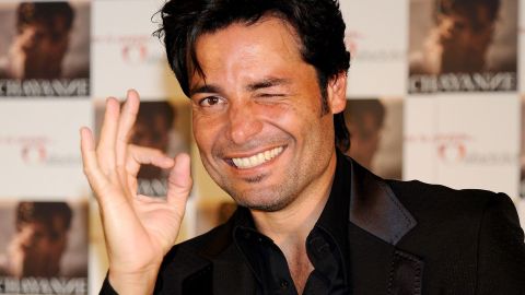 Chayanne tiene una gran familia.