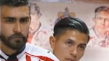 Alberto Coyote, director técnico interino de Chivas.