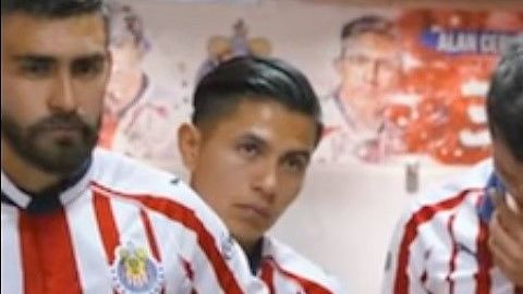 Alberto Coyote, director técnico interino de Chivas.