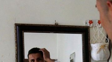 Biwar Abdullah es buscando constantemente por medios locales e internacionales por su parecido con Cristiano Ronaldo