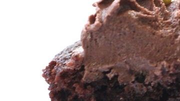 Cupcakes de Ferrero Rocher.