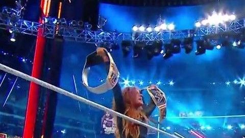 Becky Lynch, la gran ganadora de Wrestlemania 35.