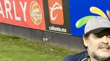 El "jefe" y sus jugadores se veían muy contentos