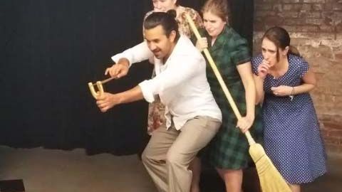 Delicadas se caracteriza por el tono humorístico de su argumento.