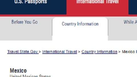 Las advertencias de viaje tienen dos categorías: "C" y "K".
