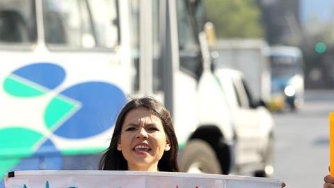 Periodistas exigen más protección en México.