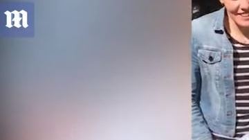 La chica perdió movilidad de todo su lado izquierdo.