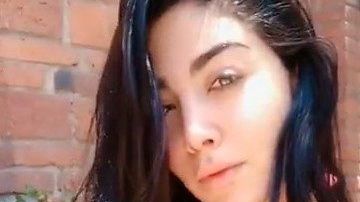 La conductora colombiana de Fox Sports Erika Fernández.