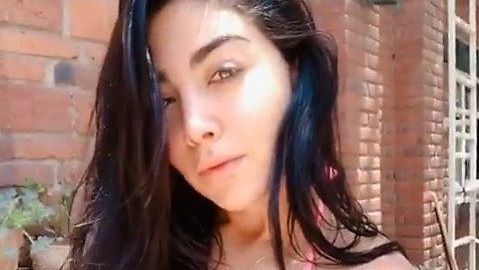 La conductora colombiana de Fox Sports Erika Fernández.