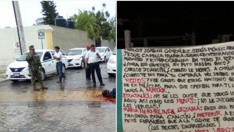 Había sido mencionado en narcomanta