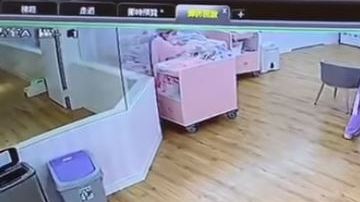 Las enfermeras mantuvieron en todo momento la calma.