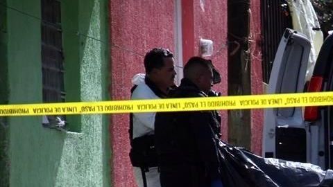 Violencia en México.