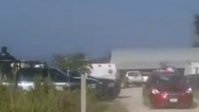 Los doctores fueron acribillados en el restaurante “Los Estanques”.