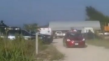 Los doctores fueron acribillados en el restaurante “Los Estanques”.