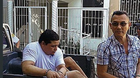 Miguel Ángel Jaime, exalcalde de Usulután, fue arrestado junto con  44 personas.