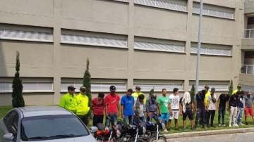 El trabajo del oficial culminó en 29 arrestos.