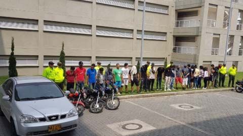 El trabajo del oficial culminó en 29 arrestos.