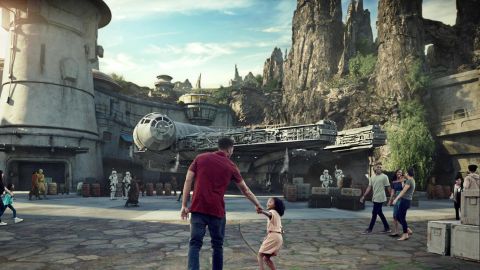 Galaxy's Edge en los parques Disney.