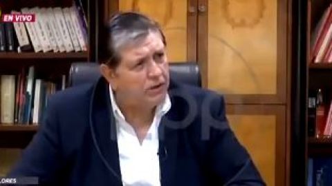 Parte de las declaraciones de García han sido tomadas como un aviso de sus ideas suicidas.