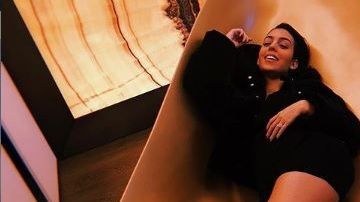 Georgina Rodríguez presume sensualidad para recibir a Cristiano Ronaldo en casa