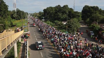 El Gobierno mexicano señala que las caravanas migrantes "son la nueva realidad".