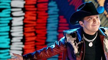 Christian Nodal es novio de María Fernanda, hija del exfutbolista Daniel "Travieso" Guzmán