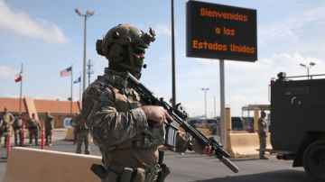 Desde noviembre pasado, CBP ha reforzado la vigilancia en la frontera con México.