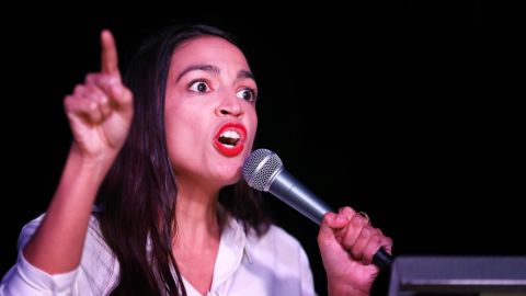 Alexandria Ocasio-Cortez.