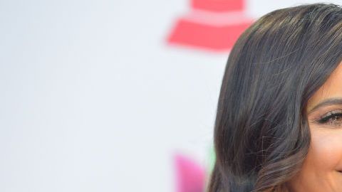 Chiquinquirá Delgado siempre bella.