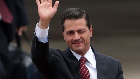 Enrique Peña Nieto, expresidente de México.