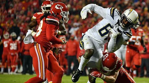 Los Angeles Chargers y Kansas City Chiefs se enfrentarán en México el lunes 18 de noviembre