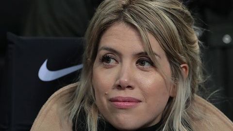Wanda Nara es representante y pareja del futbolista argentino Mauro Icardi