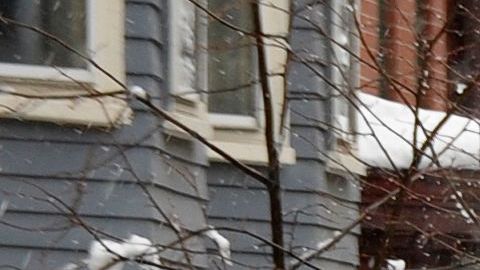 Las tormentas han traído nevadas en abril al centro de EEUU.