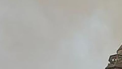 El agua podría ocasionar una catástrofe mayor que el fuego.