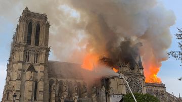 El agua podría ocasionar una catástrofe mayor que el fuego.